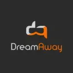 Logo franchise DreamAway fond noir