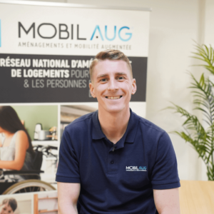 Nans Chevaux co-fondateur de Mobilaug.