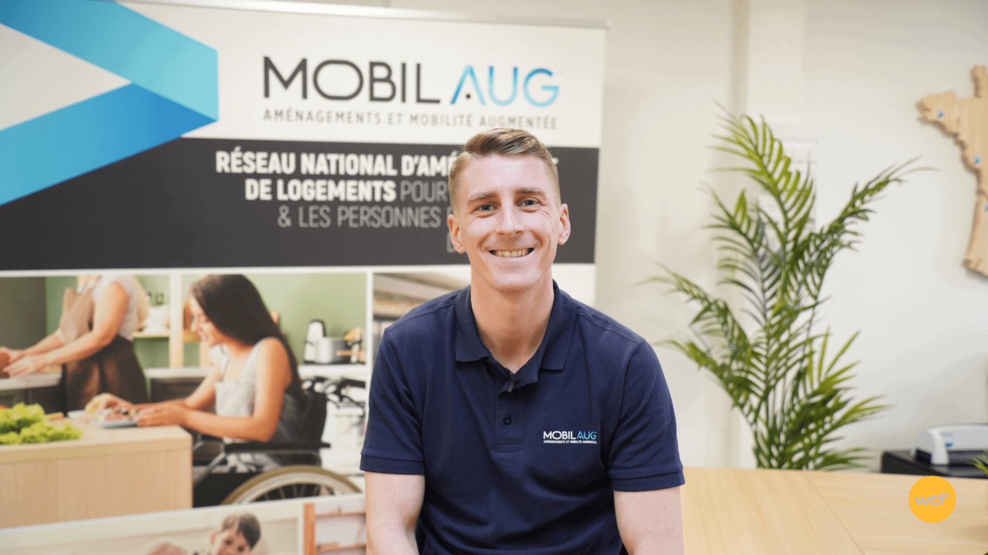 Nans Chevaux co-fondateur de Mobilaug.