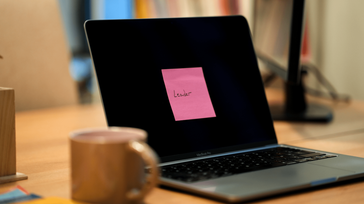 Un post it Leader pour illustrer l'équicoaching.