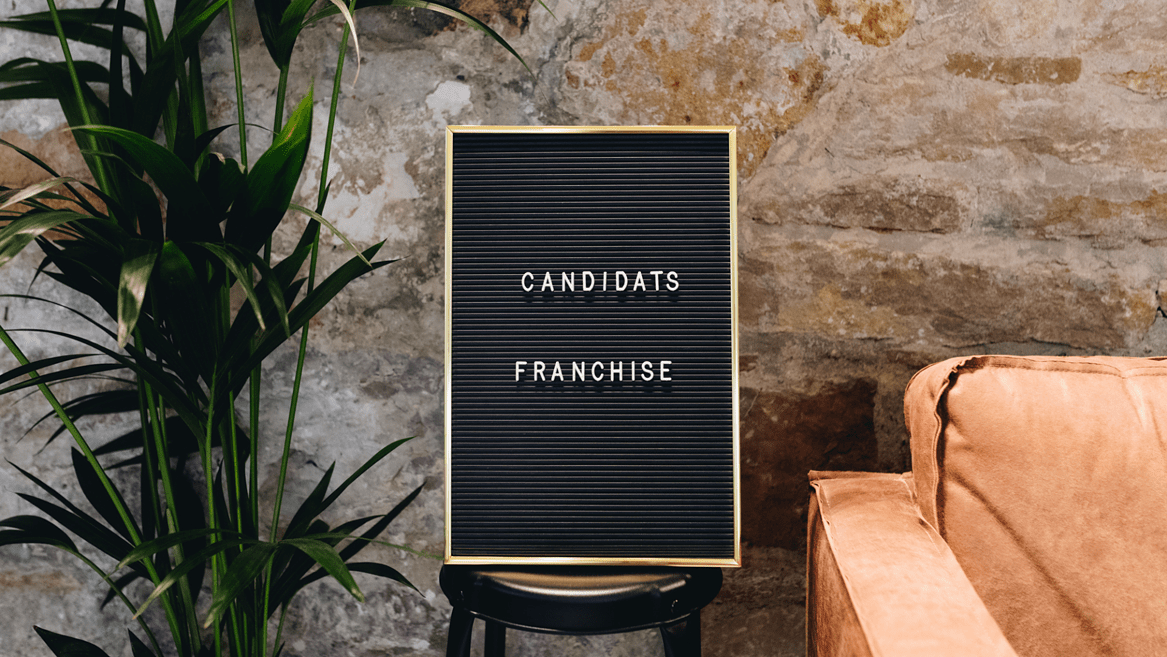 Un panneau pour illustrer comment convaincre votre franchiseur que vous êtes le candidat idéal