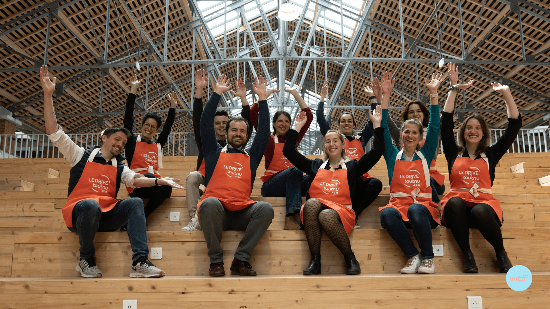 L'équipe de Le Drive Tout nu.