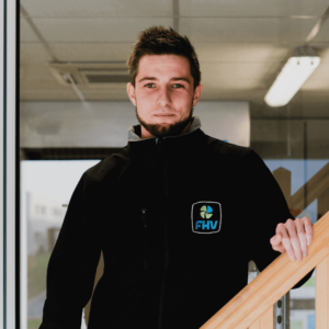 Simon Boudet dirigeant de FHV.