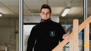 Simon Boudet dirigeant de FHV.