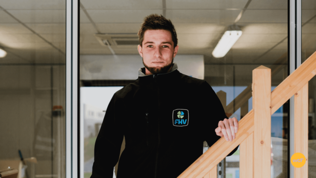 Simon Boudet dirigeant de FHV.