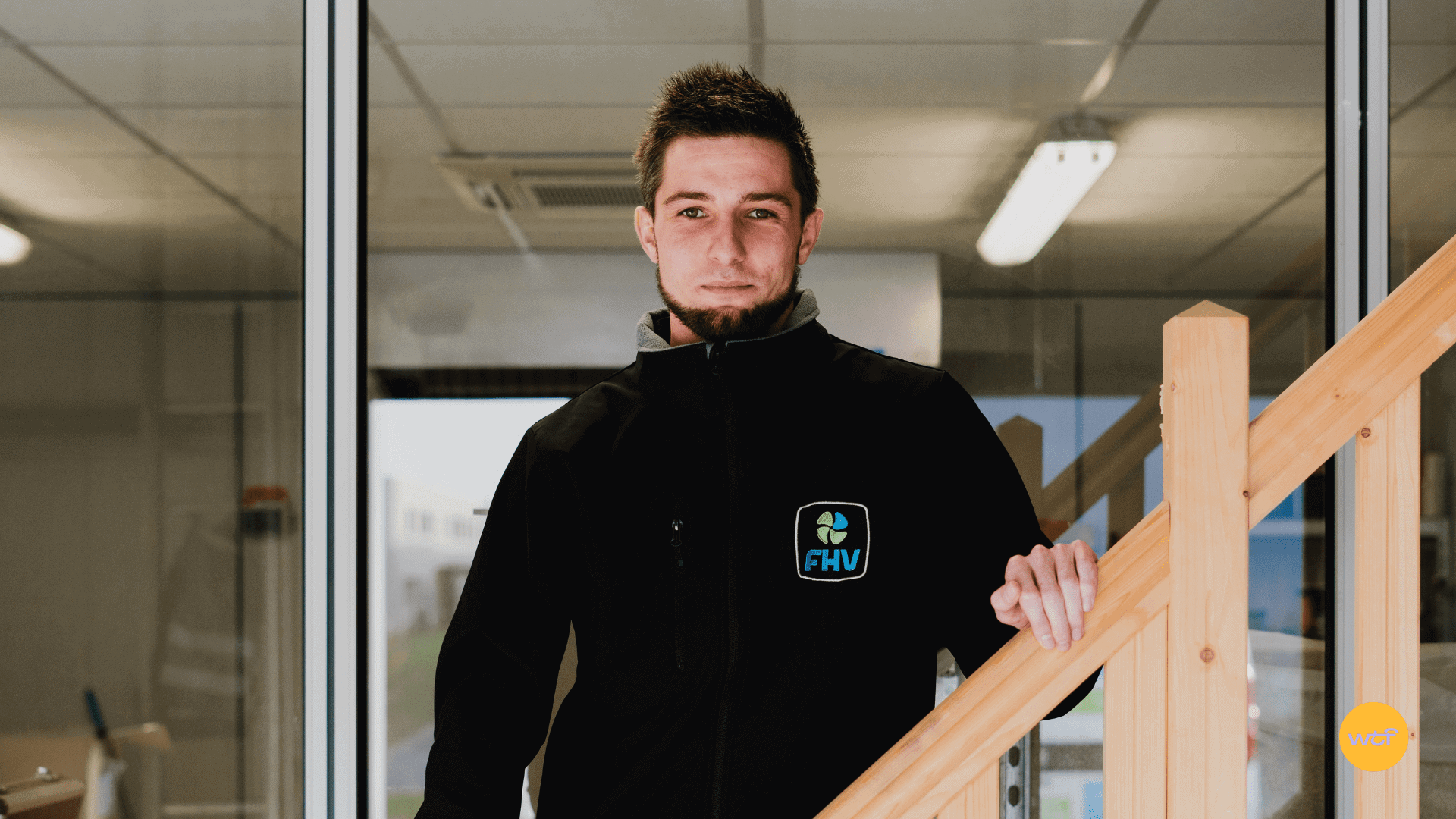 Simon Boudet dirigeant de FHV.