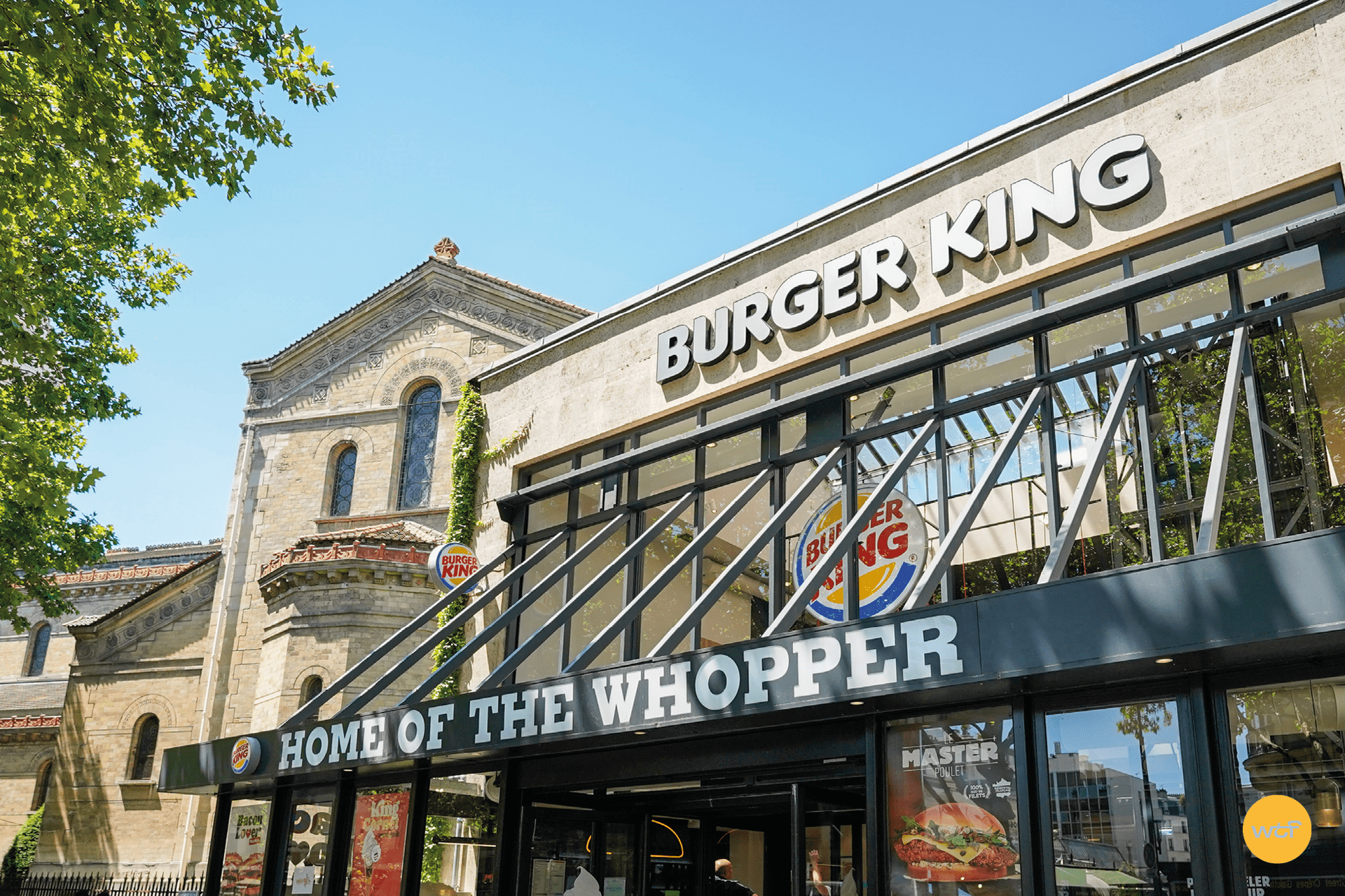 Équipe BurgerKing - Franchise