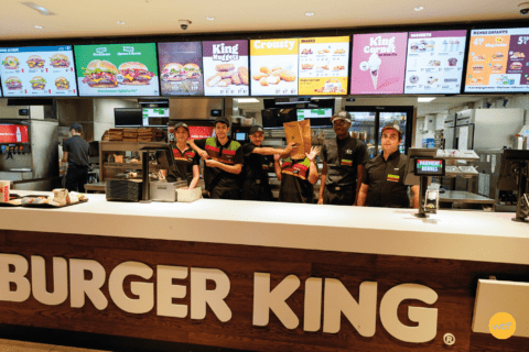 Équipe BurgerKing - Franchise