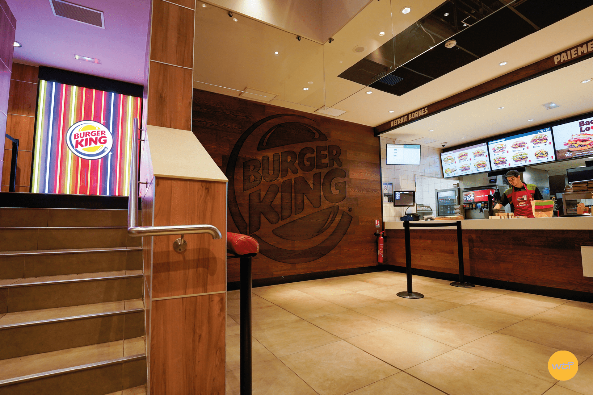 Équipe BurgerKing - Franchise