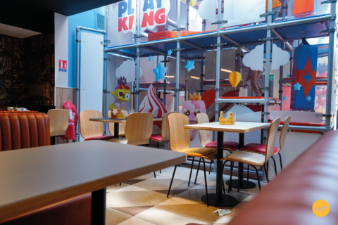 Équipe BurgerKing - Franchise