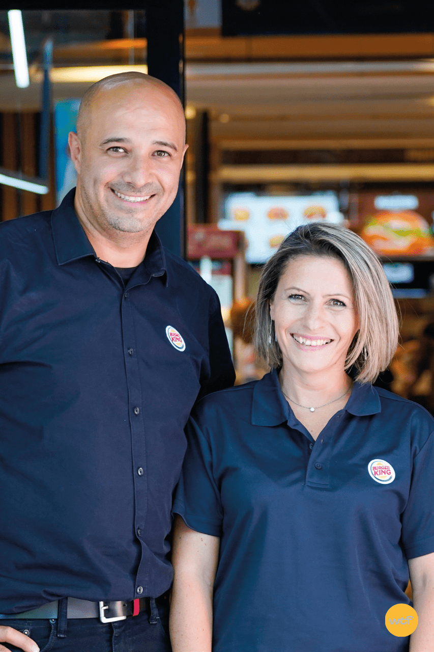 Équipe BurgerKing - Franchise