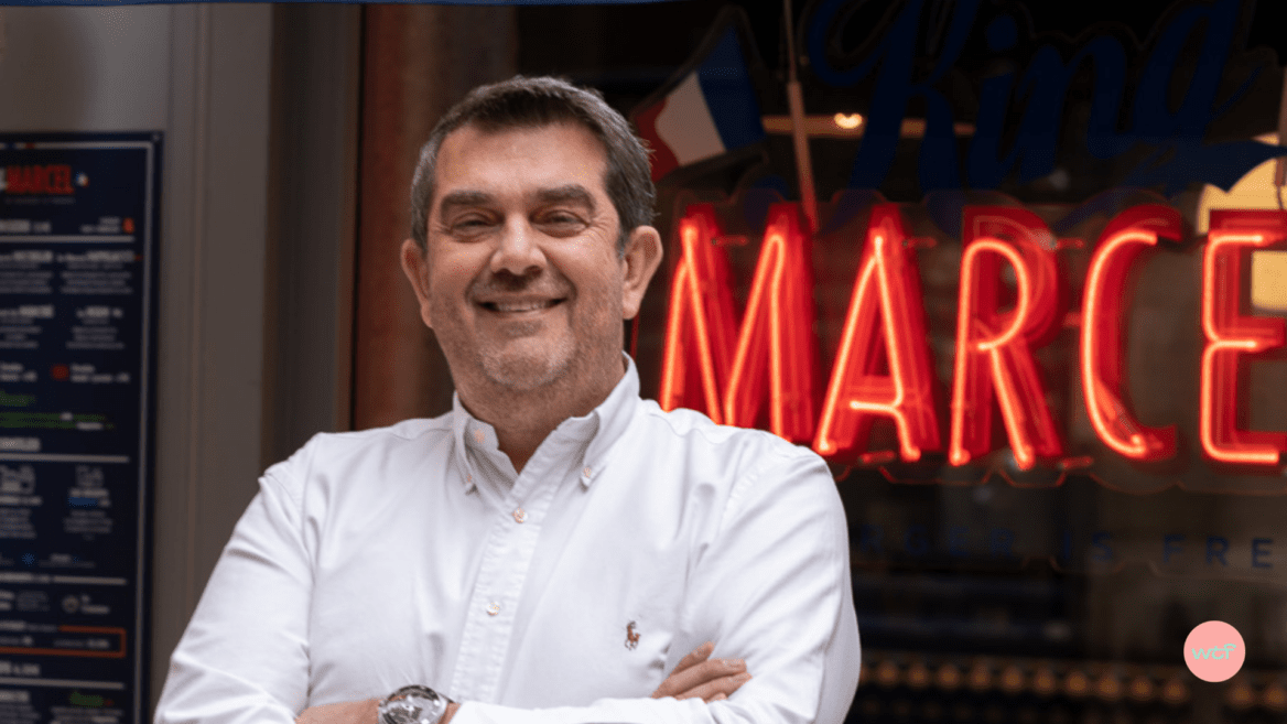 Photo de couverture : rencontre avec Christophe San Miguel King Marcel