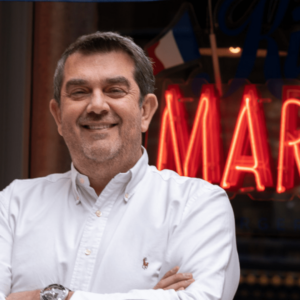 Christophe San Miguel co-fondateur de King Marcel.