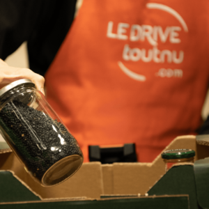 Un bocal Drive Tout nu.
