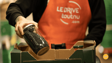 Un bocal Drive Tout nu.