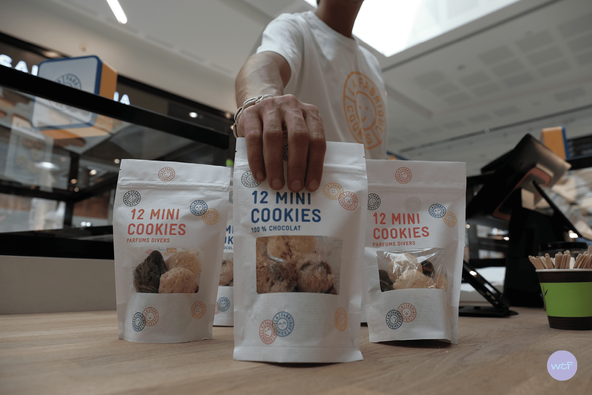 Franchise La Fabrique Cookies - Équipe