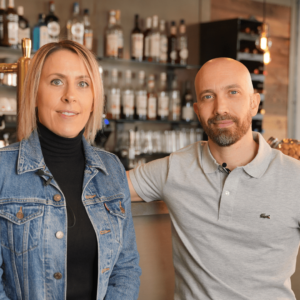 Jordan et Julie Tomas, fondateurs de Jordan Tomas.