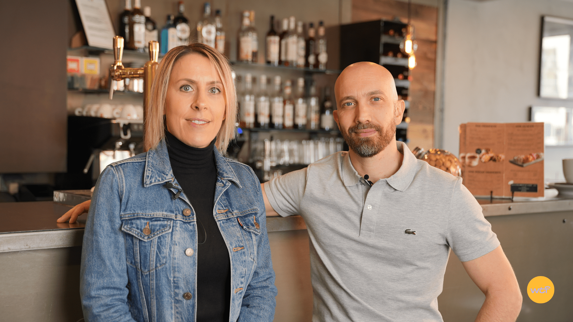 Jordan et Julie Tomas, fondateurs de Jordan Tomas.