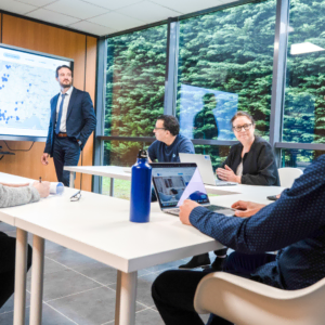 Les équipes d'ASR Nettoyage.