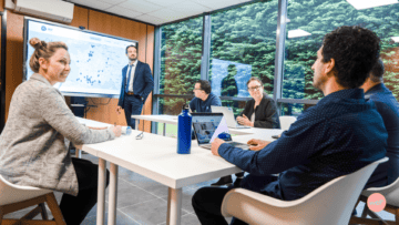 Les équipes d'ASR Nettoyage.