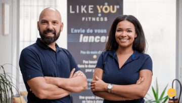 Les fondateurs de Like You Fitness.