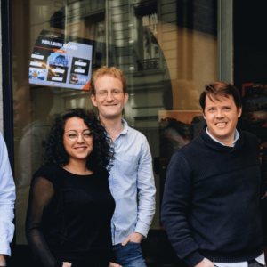 Les équipes DreamAway pour illustrer le marché de la réalité virtuelle en plein essor.