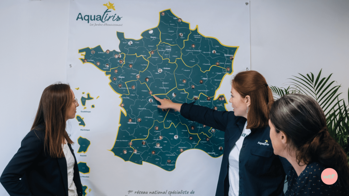 « Si vous désirez créer votre entreprise mais que certains points vous freinent encore, la franchise apporte un vrai plus. » Rencontre avec Benjamin Schmitt franchisé Aquatiris en Savoie