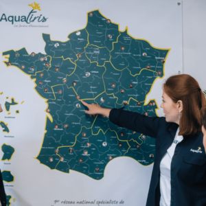 « Si vous désirez créer votre entreprise mais que certains points vous freinent encore, la franchise apporte un vrai plus. » Rencontre avec Benjamin Schmitt franchisé Aquatiris en Savoie
