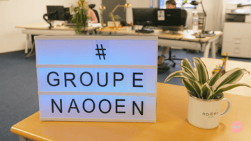 Les bureaux de Naooen.