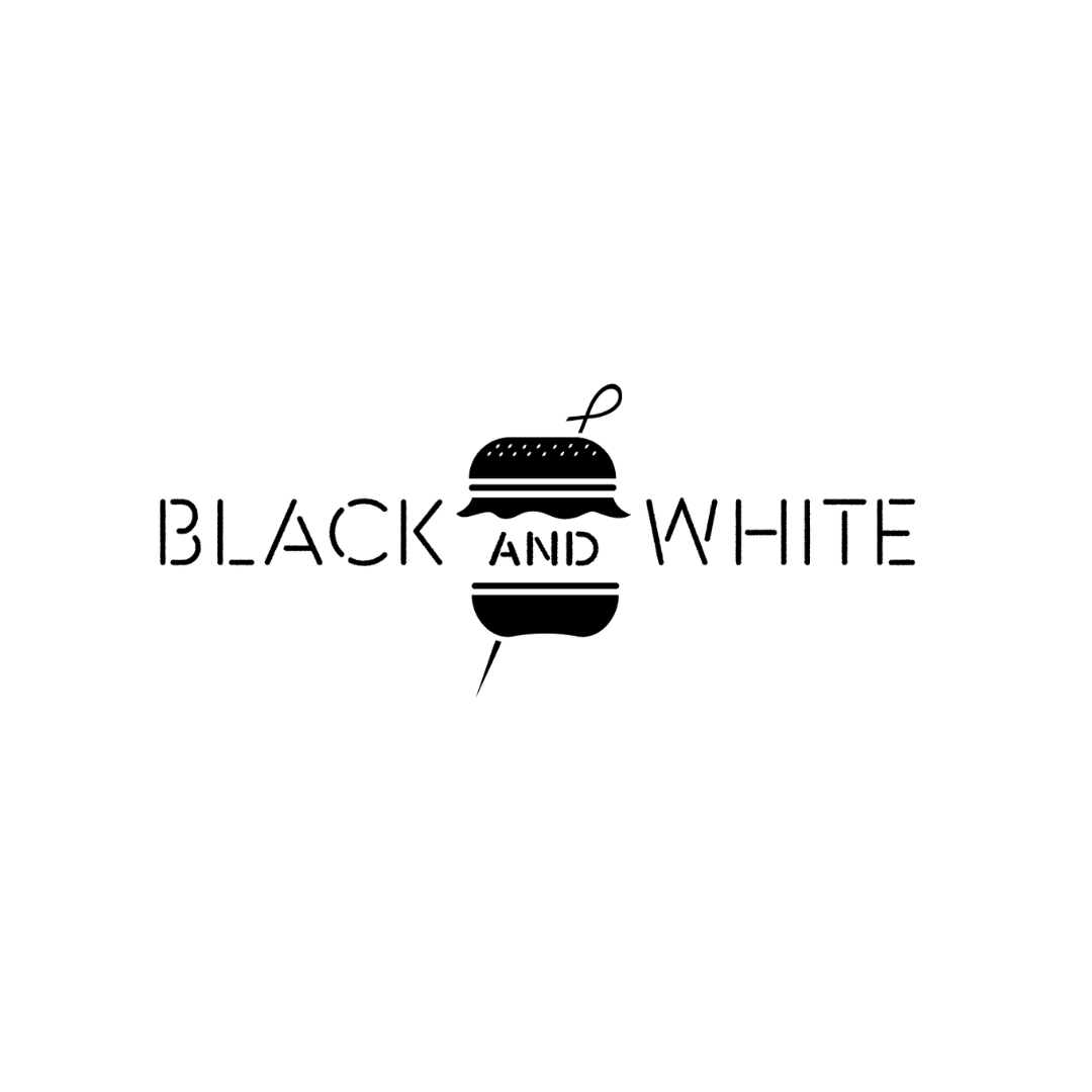 Logo Franchise Black & White