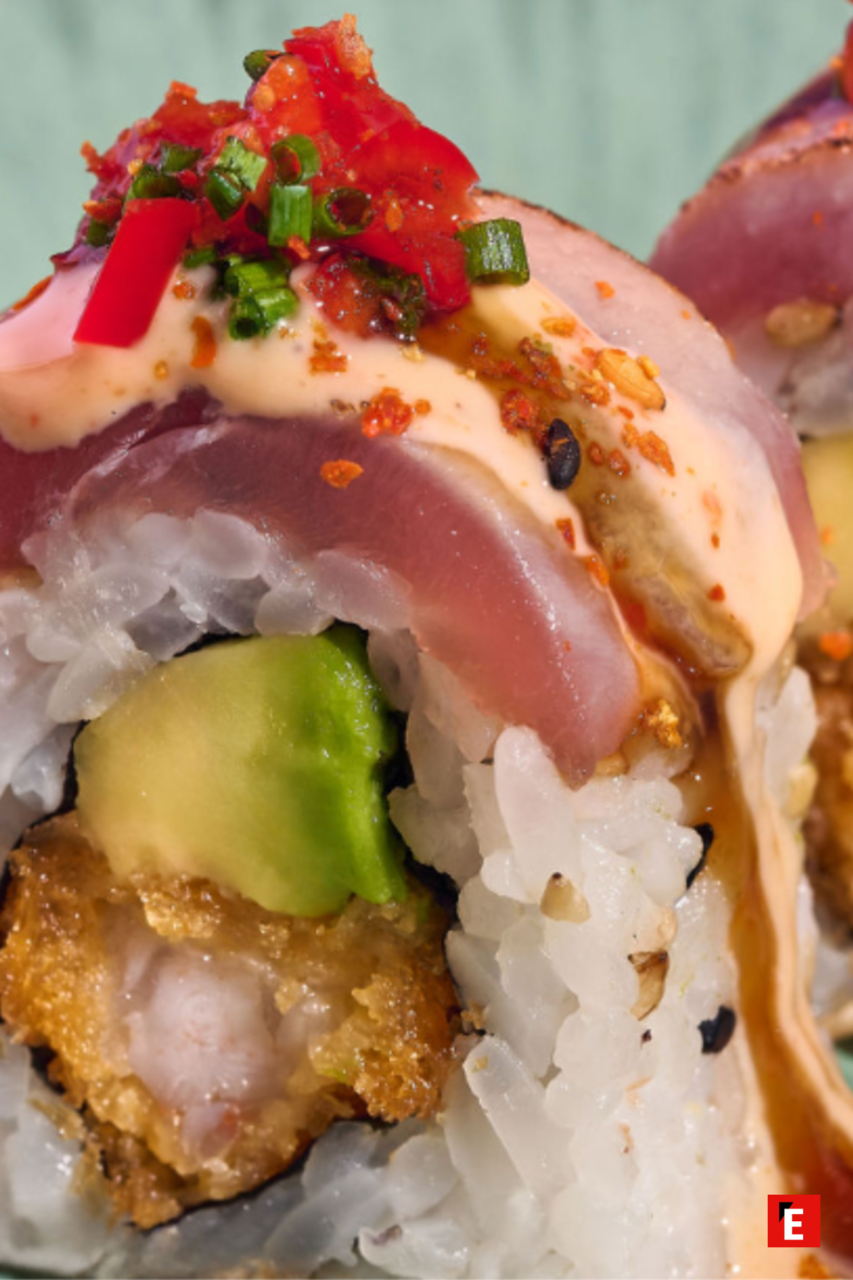 Sushis du réseau de franchise TOHANA