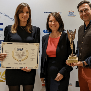 Deux franchisés Temporis reçoivent le Grand Prix Bien-être et Performance de L'IREF