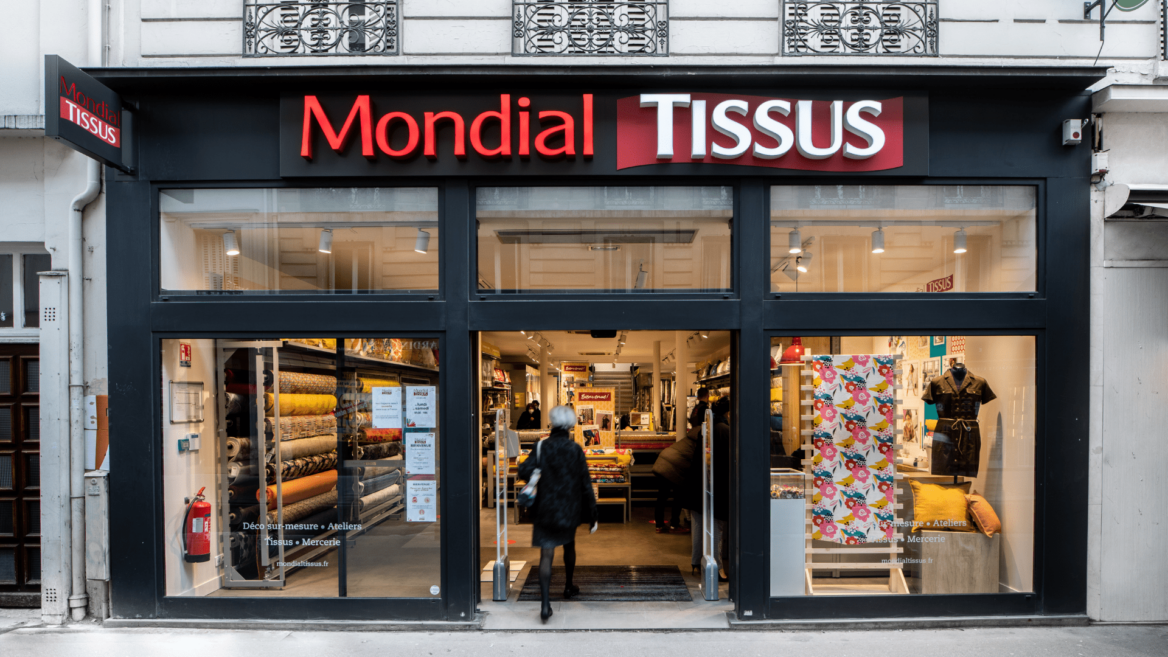 « Des franchisés heureux sont des franchisés lucides », Sophie Lambin, la directrice du développement en franchise chez Mondial Tissus