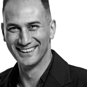 Jean-Michel Karam, entrepreneur et dirigeant de l'Atelier du sourcil.