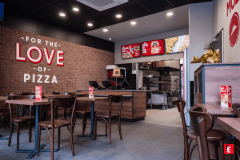 Franchise Pizza Hut 1