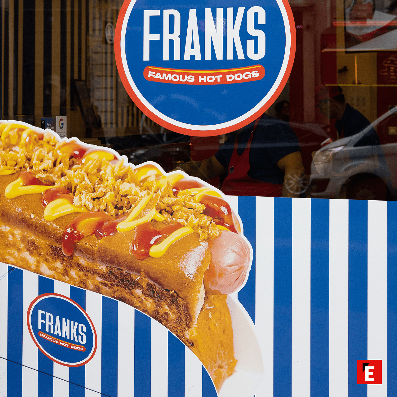 Franchise Franks Hot Dog 15