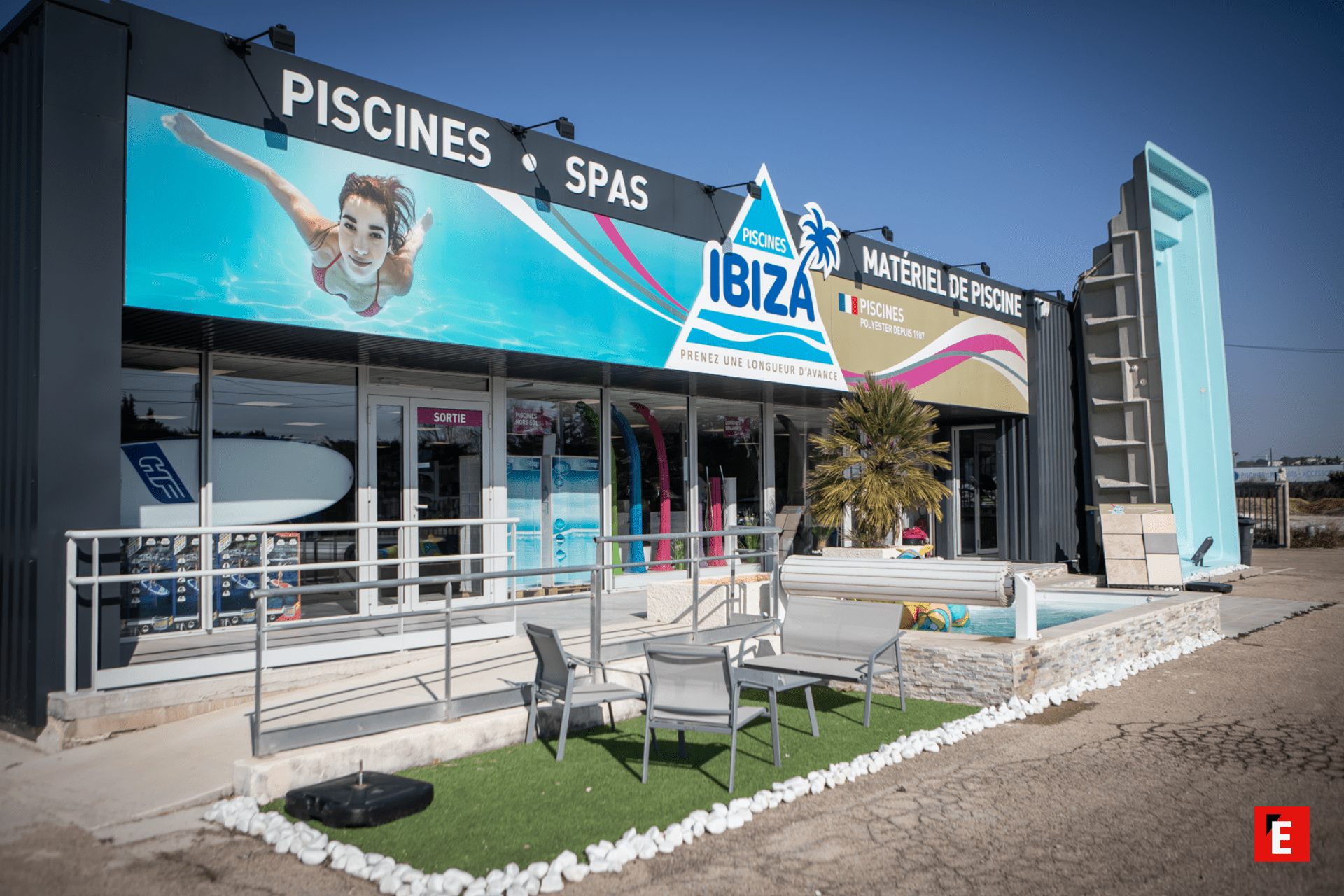 Franchise Piscines Ibiza 7