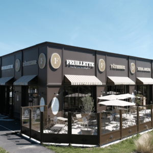 Un magasin Feuillette.