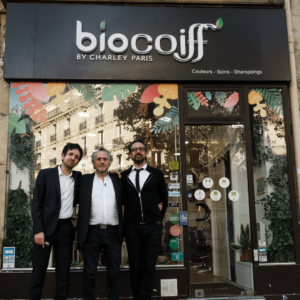 Les fondateurs de Biocoiff’, un réseau dans l’air du temps