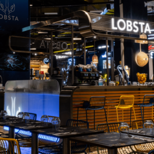 Un restaurant Lobsta.
