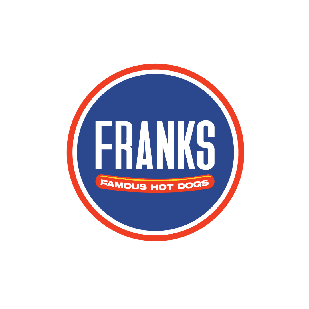 Logo Franchise Franks Hot Dog