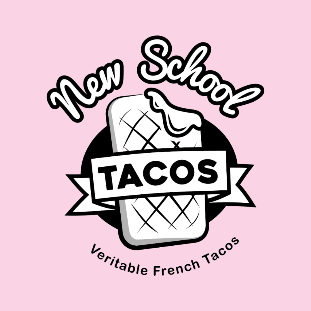 Logo Franchise New School Tacos