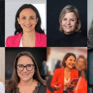 Huit femmes qui font la franchise.