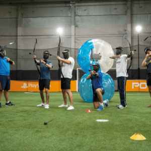 Bump Games : le concept 100 % nomade et vertueux