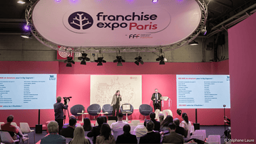 Conférence pour illustrer les 5 réseaux à découvrir à Franchise Expo Paris.