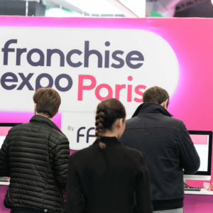 L'entrée de Franchise Expo Paris 2023.