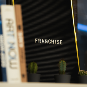 Photo couverture Reporting et franchise