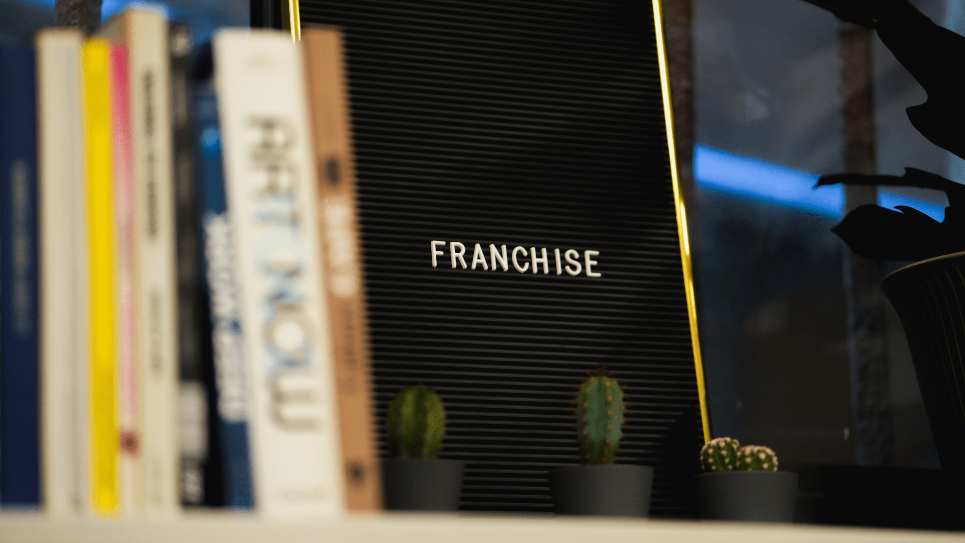 Photo couverture Reporting et franchise