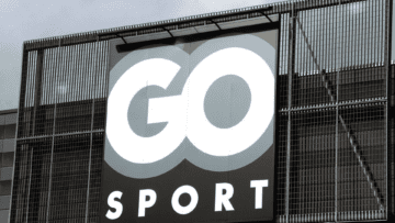 Un magasin Go Sport.