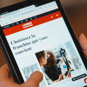Photo article secrets réussir franchisé